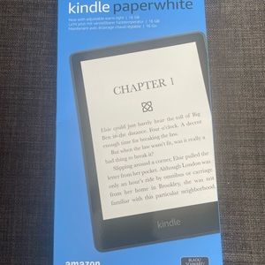Brand new Kindle Paperwhite